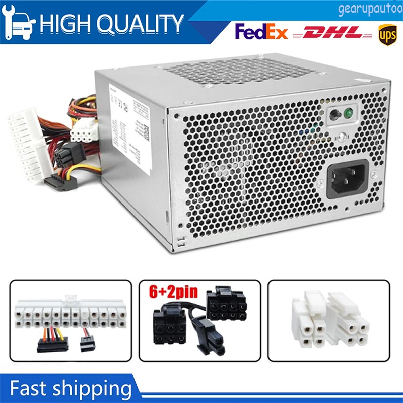 D460AM Power Supply For Dell XPS 8100 8300 8500 8910 8920 8930 R5 R6 R7 460W US