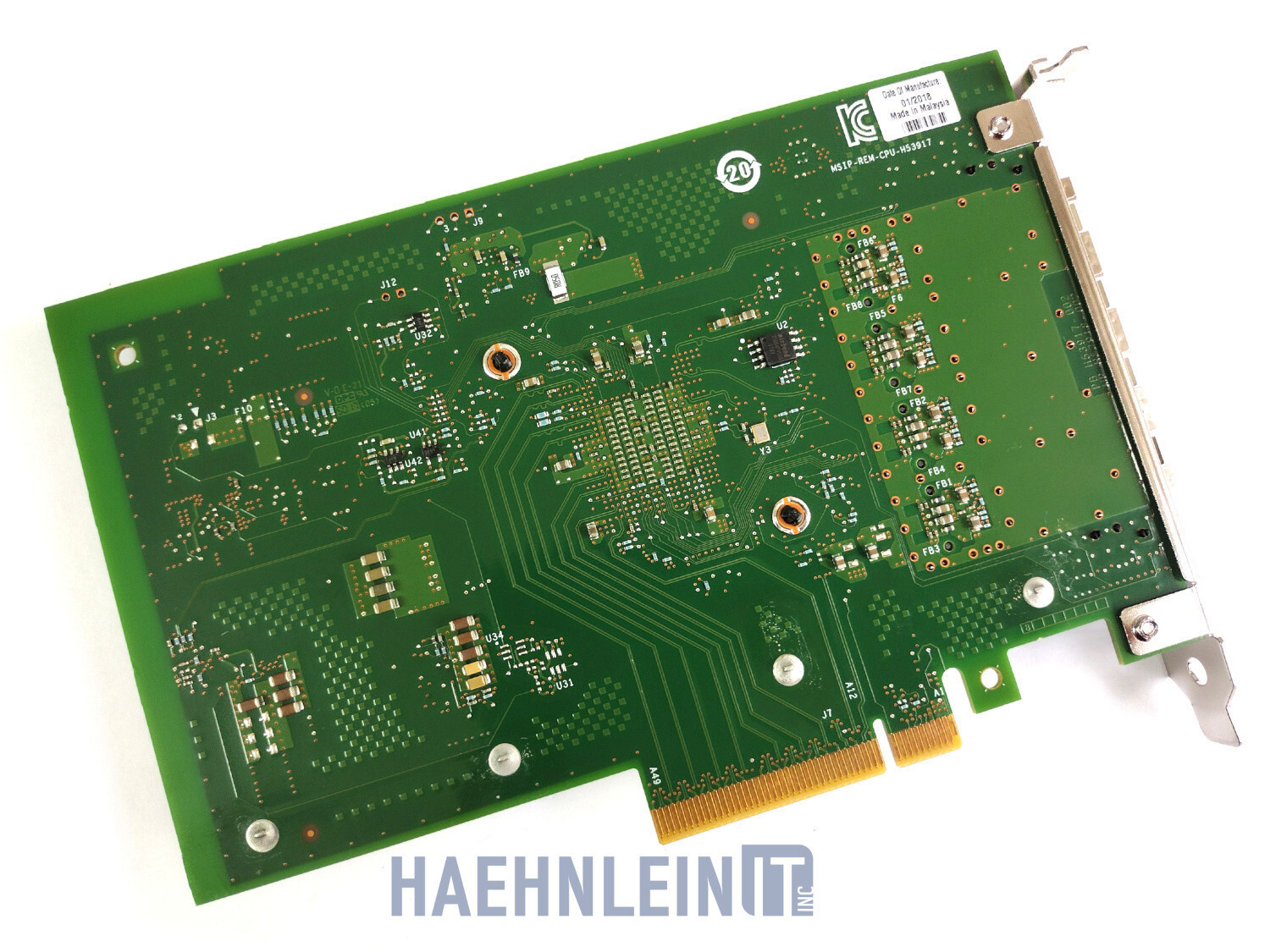 Intel X710-DA4 FH Network Card 10Gb PCIe 3.0 x8 10G Quad Ethernet SFP+ NIC DDJKY
