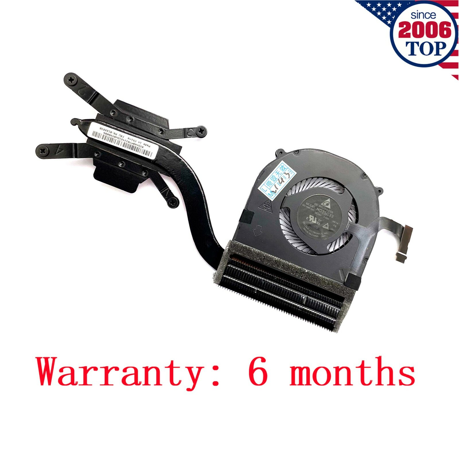 New CPU Cooling Fan Heatsink for Thinkpad X1 Carbon 4th Gen X1 yoga 2nd 3rd Gen