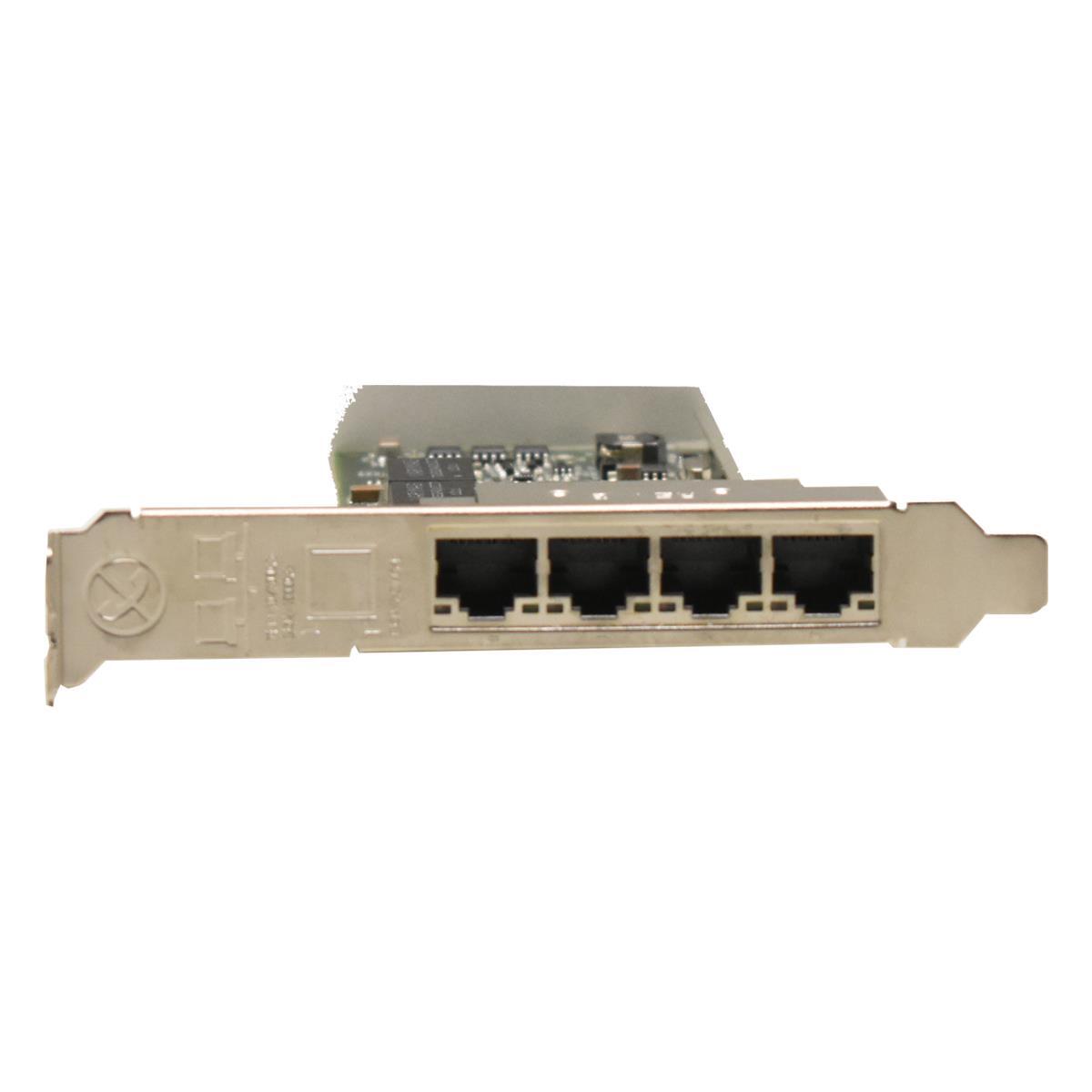IBM BroadCom 5899 Network Card Quad Port Gigabit Ethernet Adapter 00E2872 FP