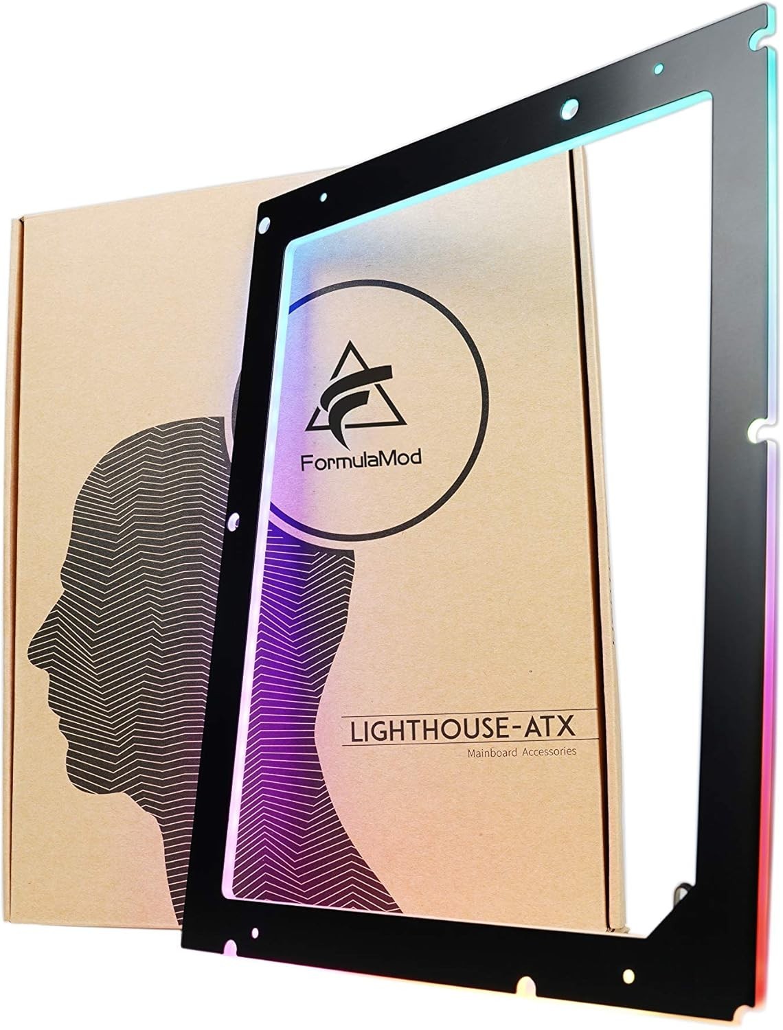 RGB Backplate Lighting for ATX Motherboards