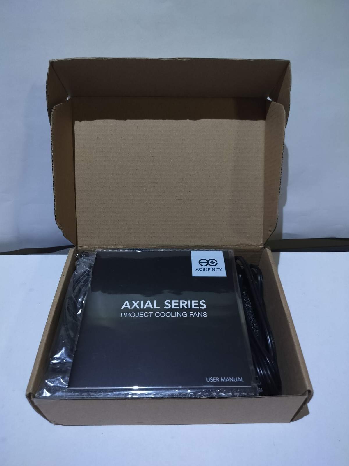 AXIAL 1238A, Muffin Fan, 120V AC 120mm x 38mm High Speed, for DIY Cooling Ven…