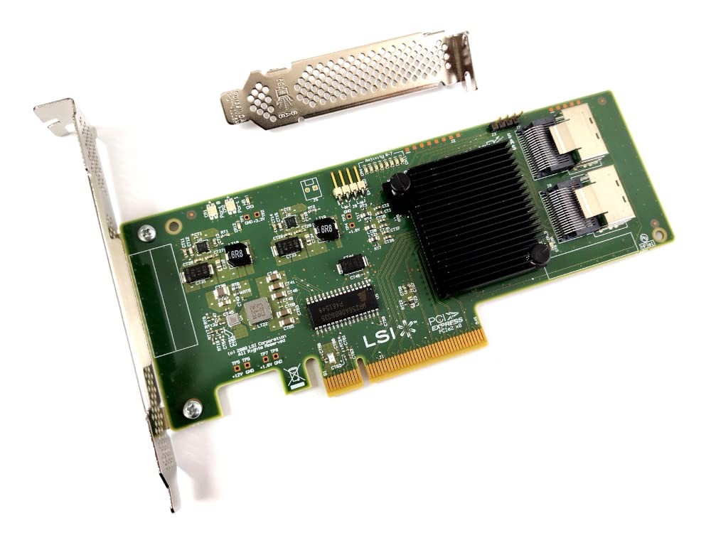 SAS9211-8I 8PORT Int 6GB Sata+SAS Pcie 2.0