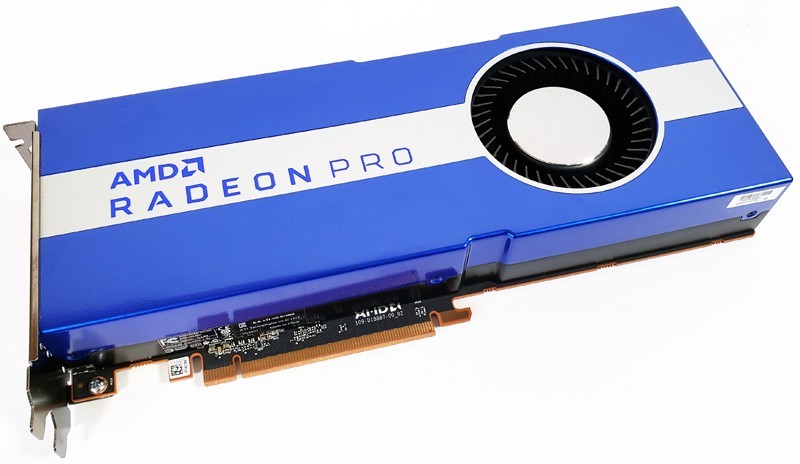 AMD Radeon Pro W5700 8GB GDDR6 GPU Graphics Card, 5X Mini DP, USB-C, W0WP2 999MH
