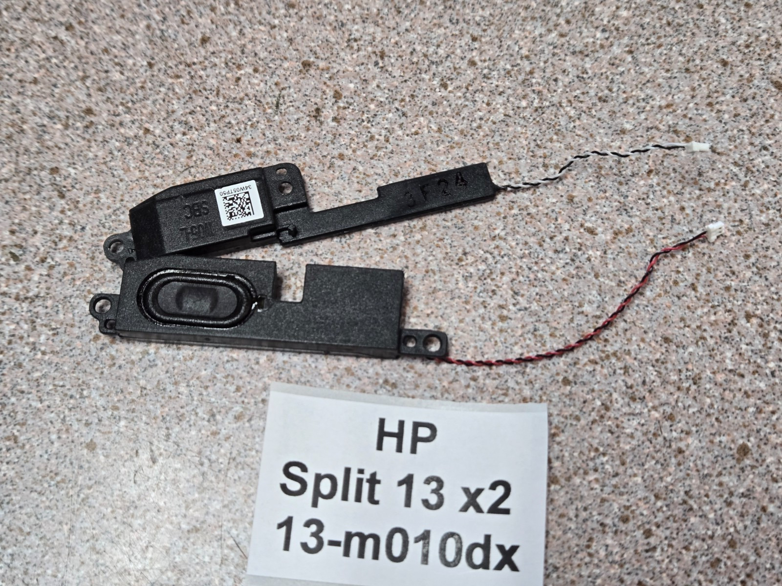 HP Split X2 13-m010dx 13.3″ Genuine SPEAKER KIT RIGHT /LEFT