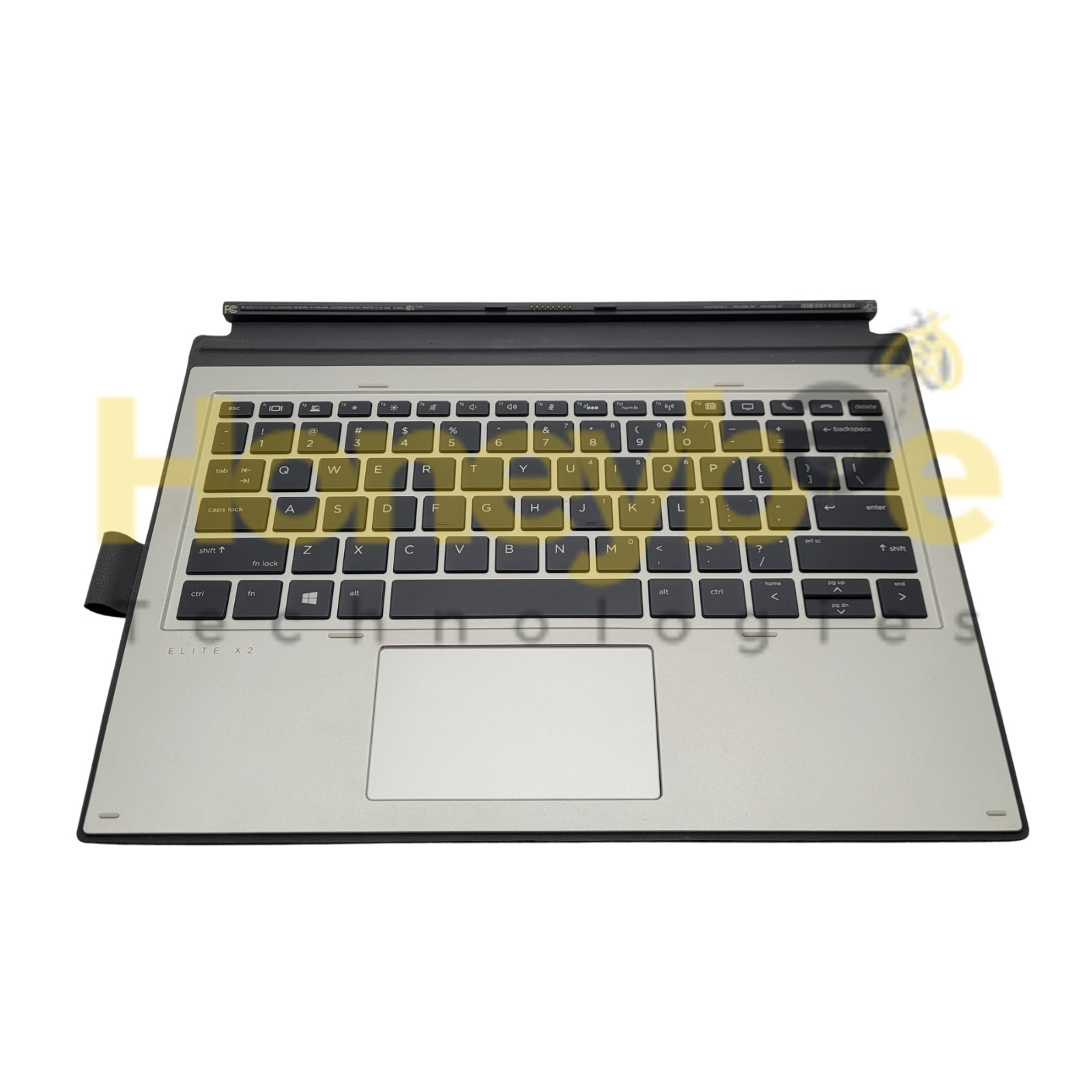 GENUINE HP ELITE X2 1013 G3 US COLLABORATION KEYBOARD L29965-001 TESTED