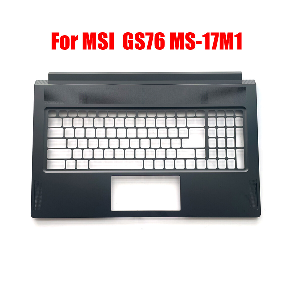 Laptop Palmrest Keyboard Cover For MSI GS76 Stealth 11UH 11UE MS-17M1 17.3in