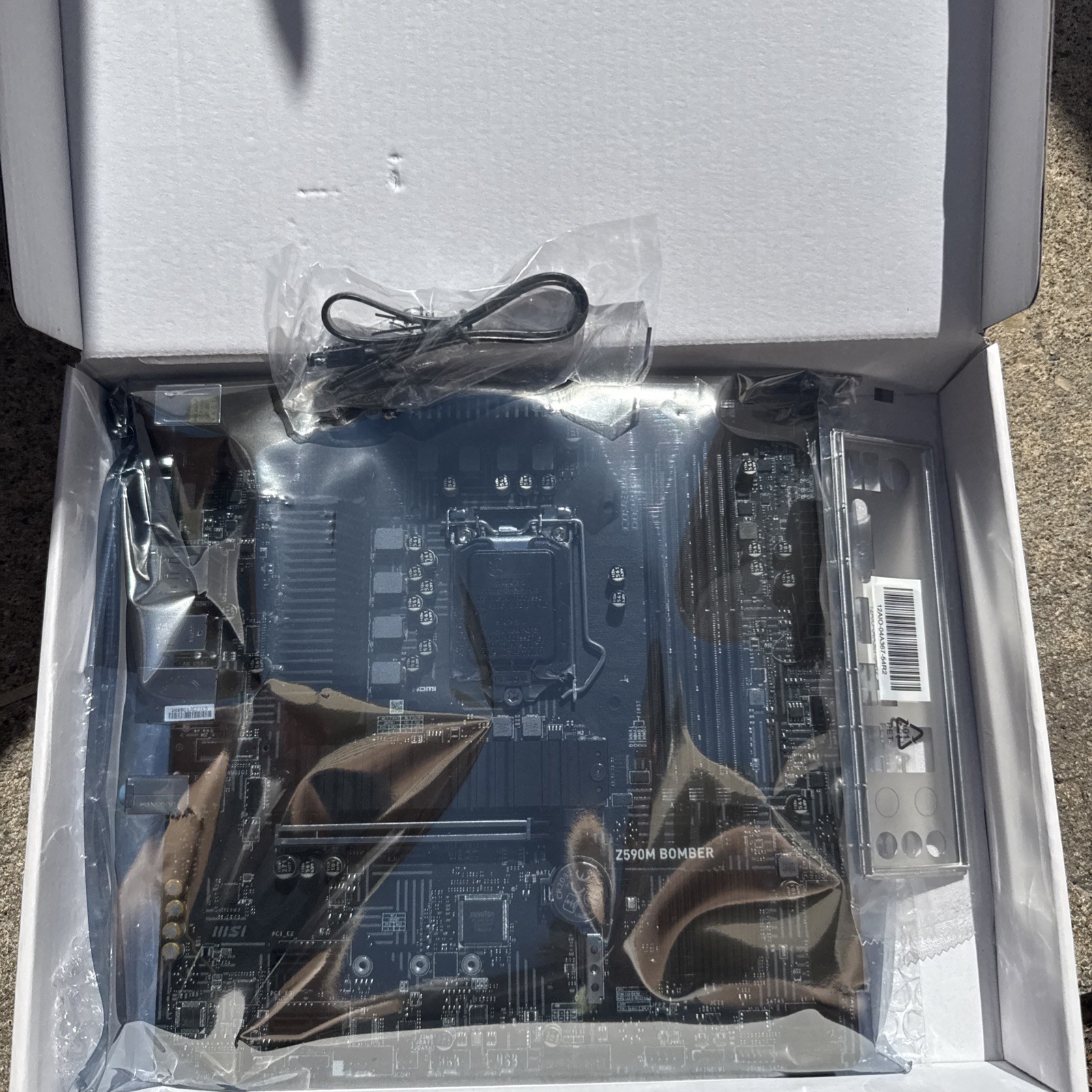 MSI Z590M-Bomber LGA 1200 10th 11th Gen Intel Z590 Motherboard