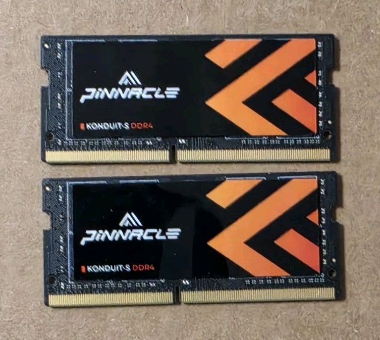 TIMETEC PINNACLE – 32GB kit (2x 16GB) SO DIMM DDR4 3200 : MEMORY RAM