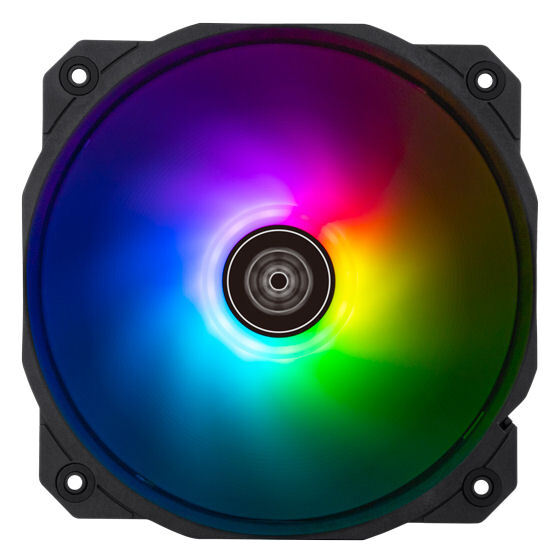 Silverstone SST-SF160B-ARGB Shark Force 160 ARGB 160mm PWM ARGB Fan