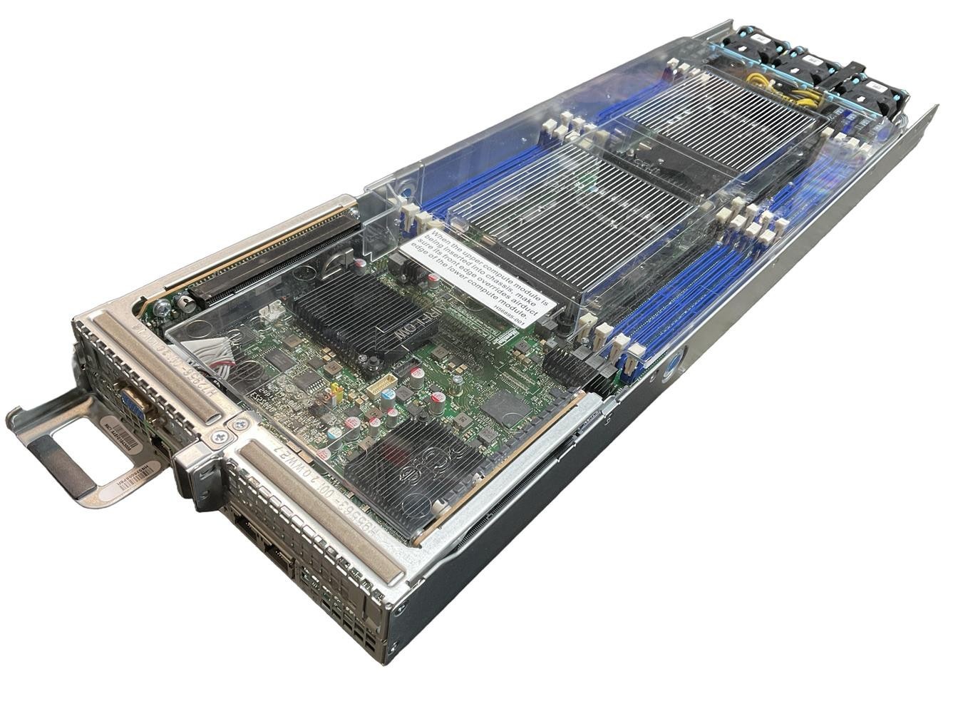 HNS2600BPBR NEW INTEL 2U C621 2 Socket P 165 W Barebone with 2 new heatsinks