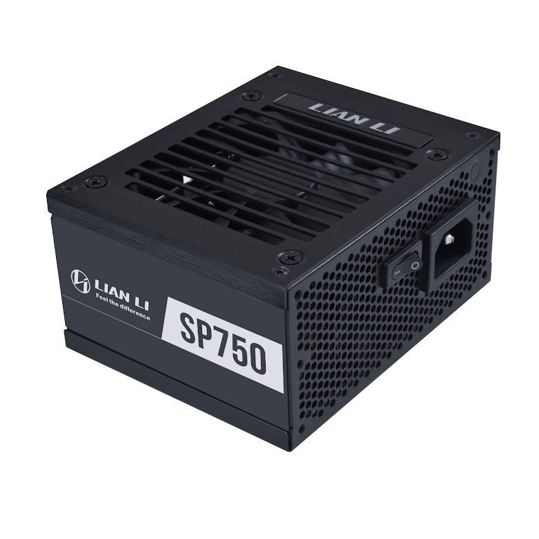 Lian Li 750W APFC 80Plus GOLD Full modular SFX Power Supply, SP750G.B (Black)