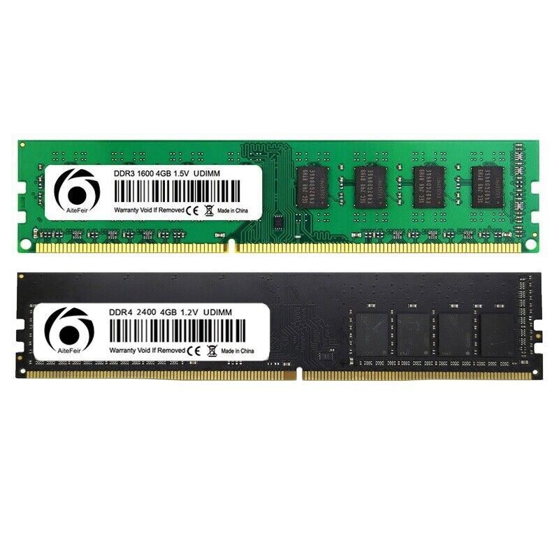 AiteFeir DDR3 DDR4 4GB 8GB 16GB RAM Memory DIMM DESKTOP Memory 1866 2133 2400