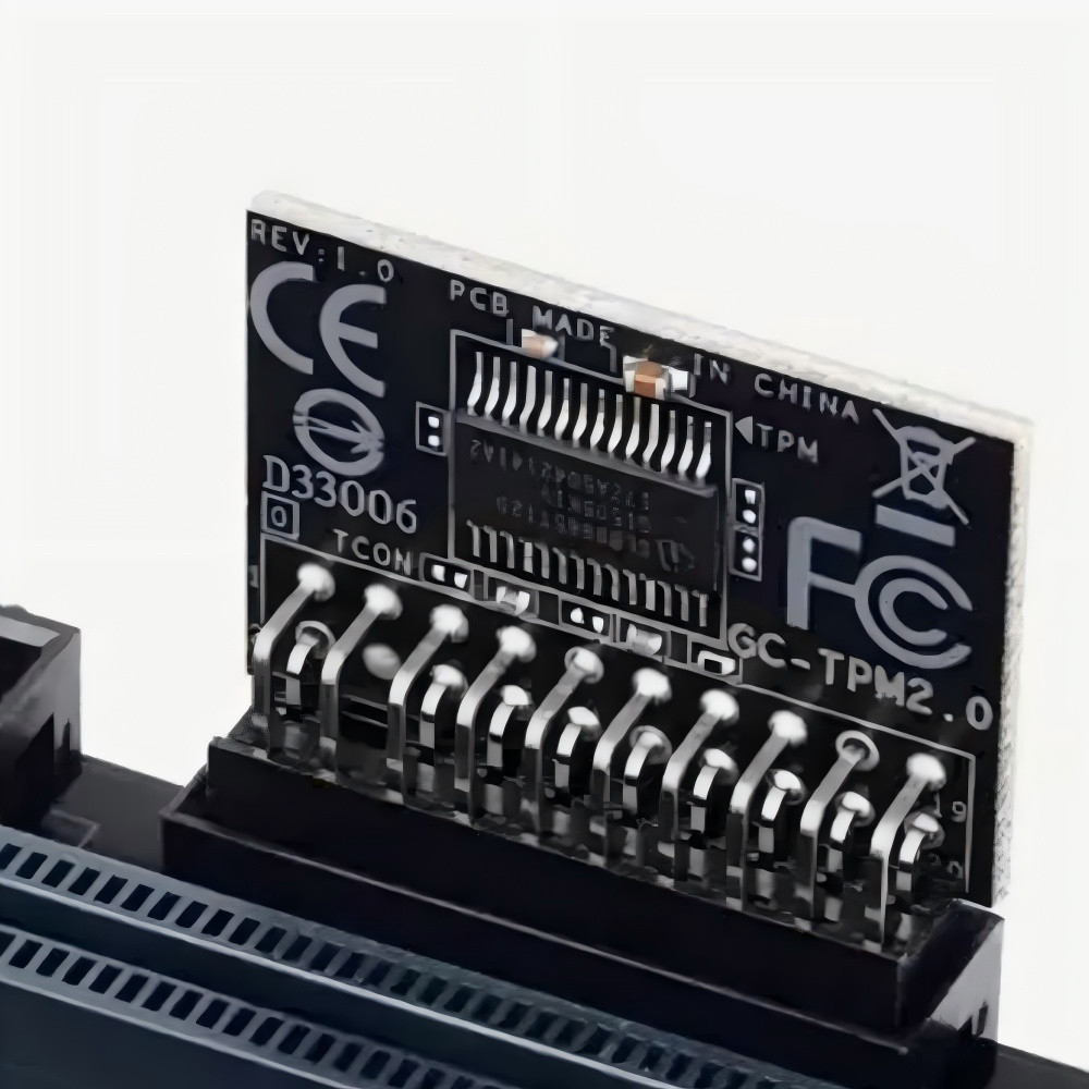 GC-TPM-M 2.0 Module Trusted Platform 20Pin LPC for Gigabyte GA-Z270-Phoenix US