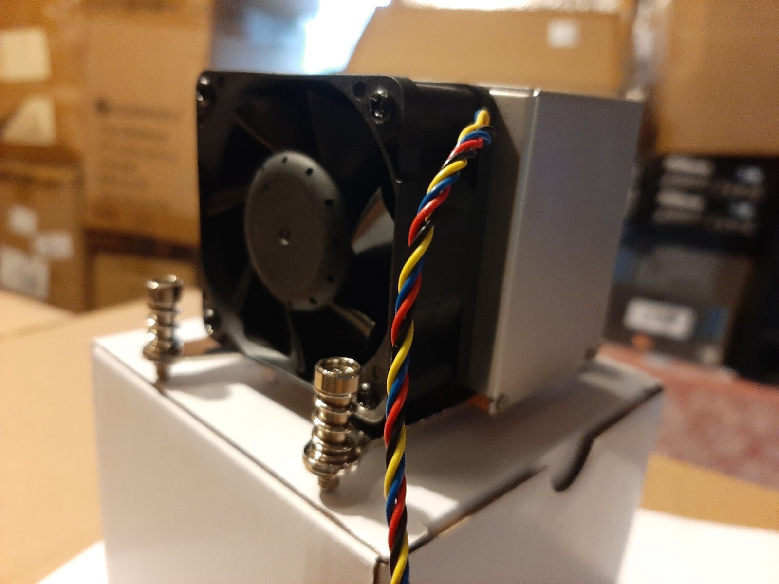 cpu cooler rectangular Intel lga2011/2011–3 For Supermicro motherboard 165W