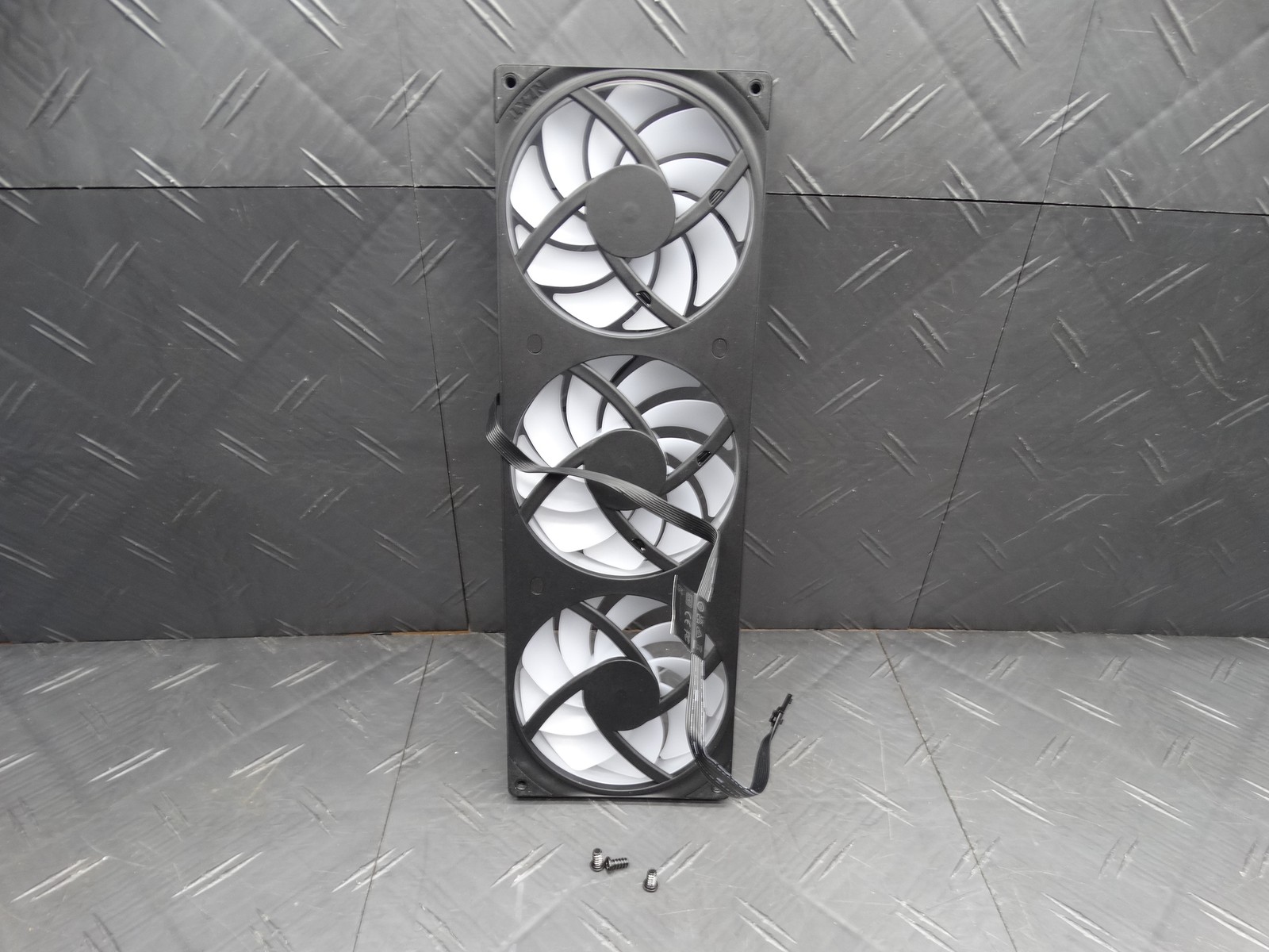 NZXT F360 RGB Core 360mm Single-Frame Fan Black RF-U36HF-B1