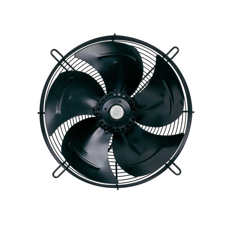 S4E350-AP06-43 Axial Fan 230V 190W 1590RPM φ350mm for Condenser Cooling Fan