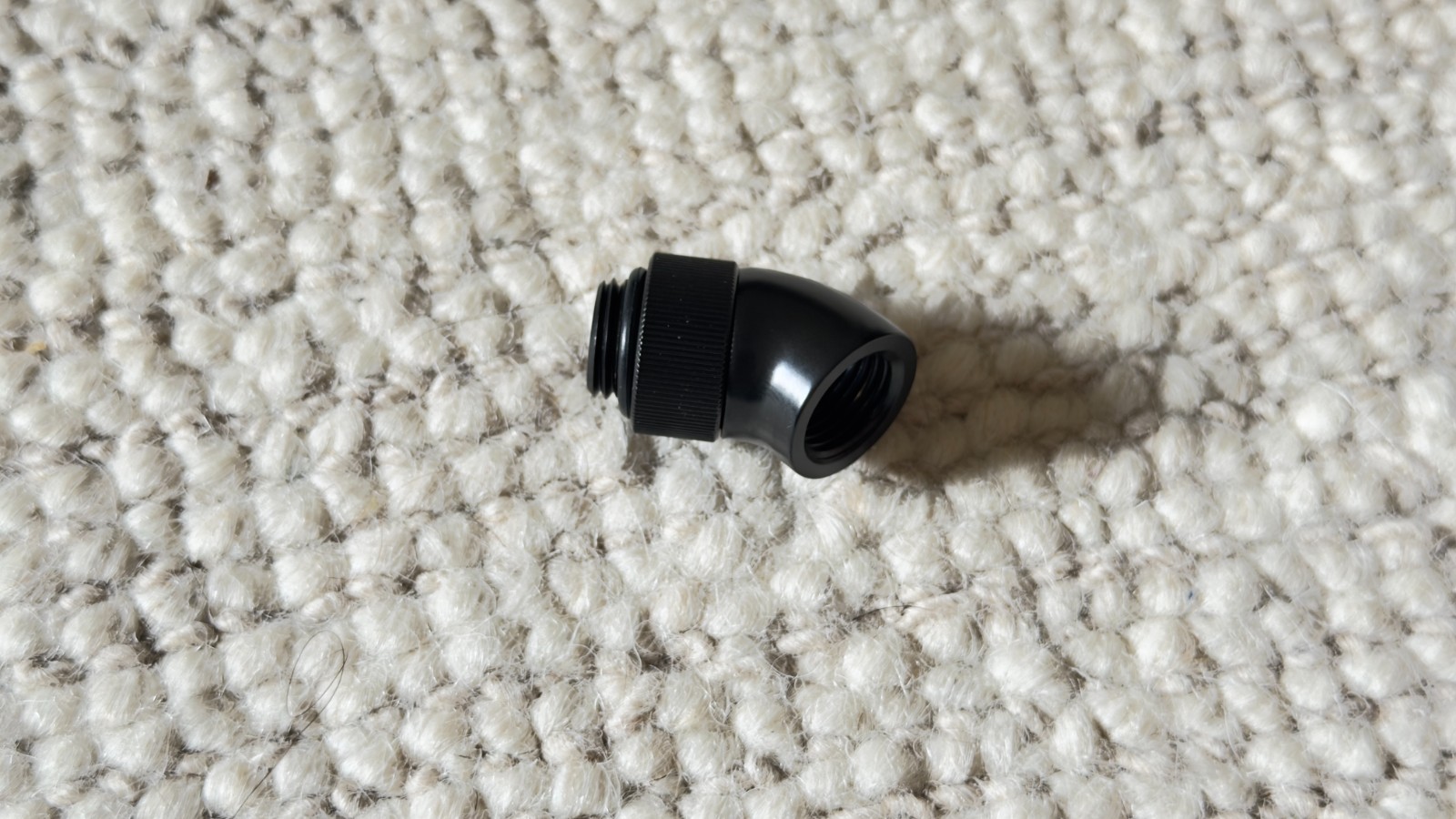 EKWB EK-AF Classic Angled 45° – Black