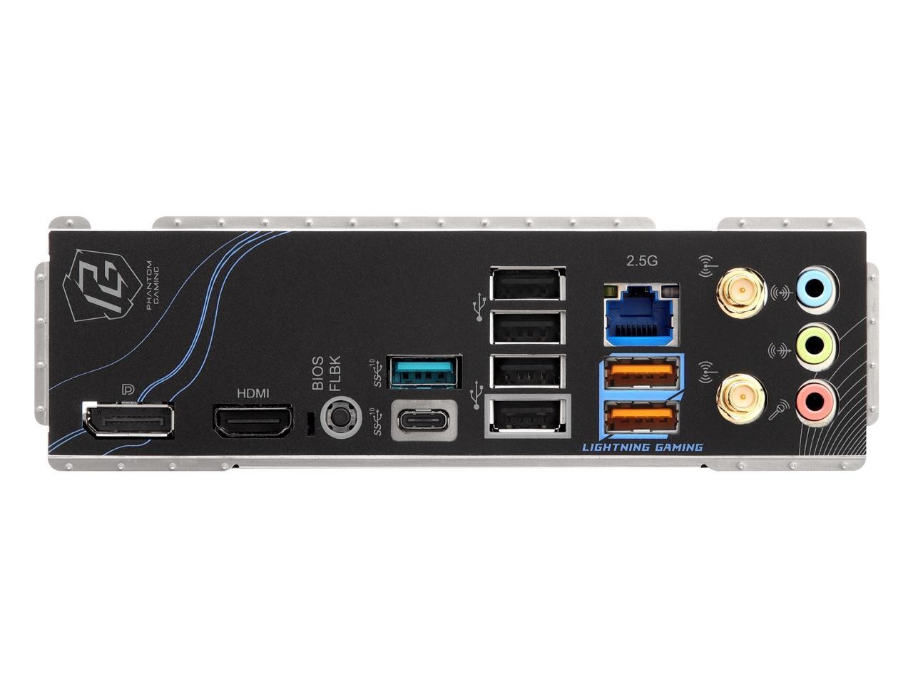ASRock B850MRiptideWiFi B850M Phantom Riptide WiFi Micro-ATX Motherboard