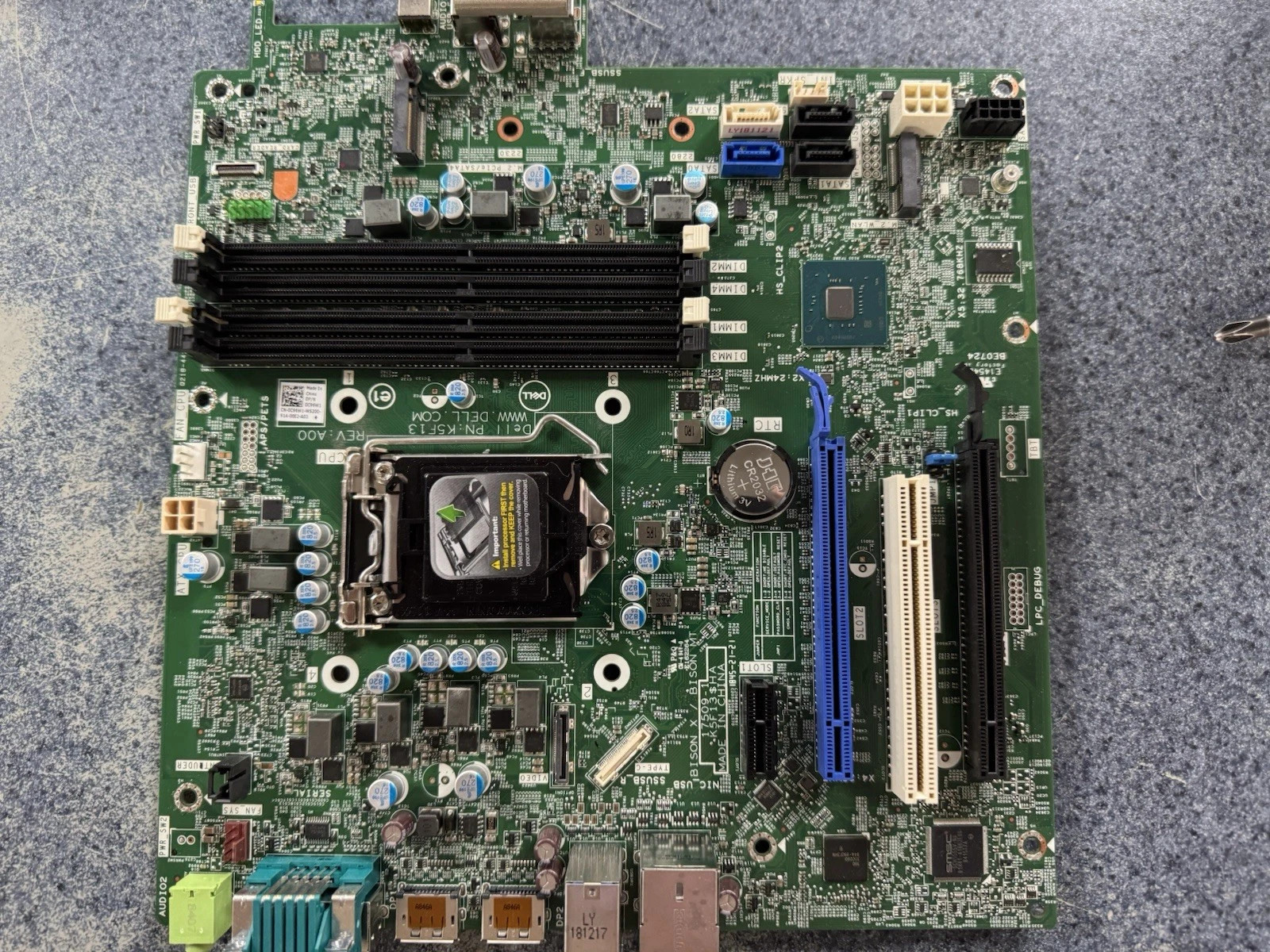 New Dell OptiPlex 7060 MT Intel LGA 1151 DDR4 Desktop Motherboard C96W1