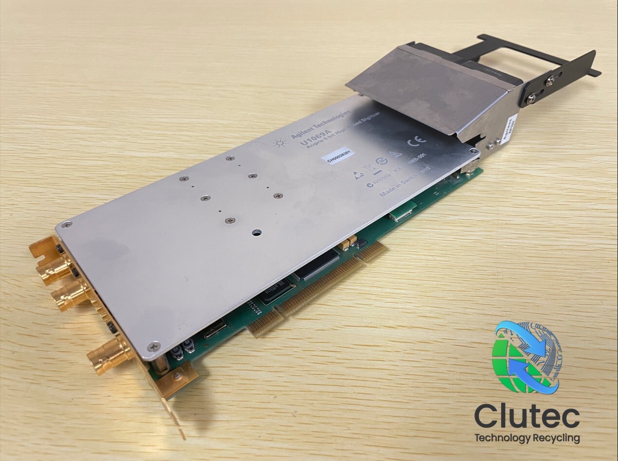 Agilent Technologies PCI U1069A ACQIRIS DP420 1-2 GS/s 8bit High Speed Digitizer