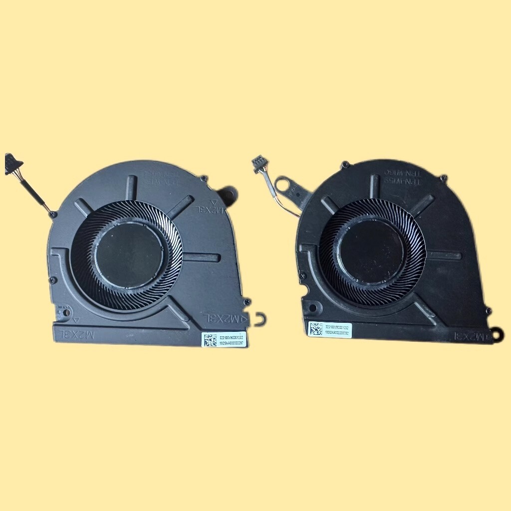 New CPU + GPU Fan For HP Pavilion Plus 14-EY 14-EW TPN-W160 TPN-W159 N60150-001