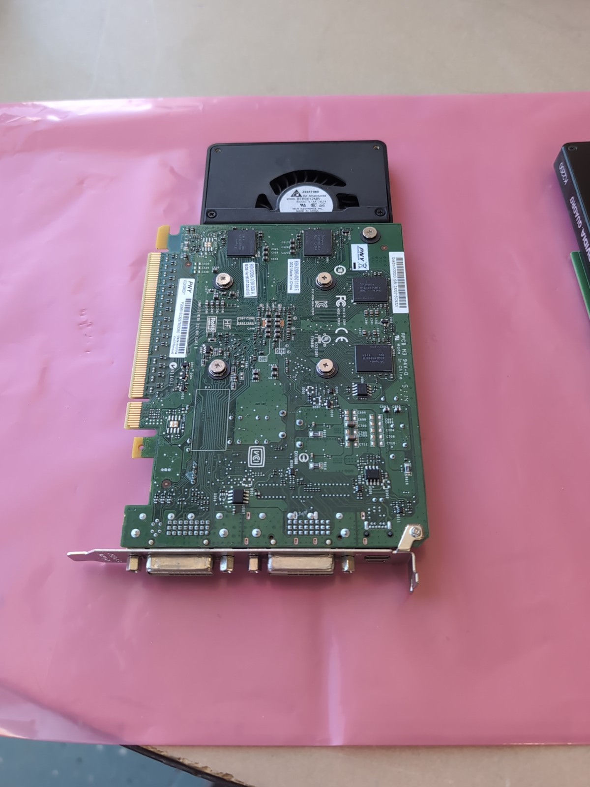 2- Nvidia Quadro K2000D Video Graphics Card Lot Of 2