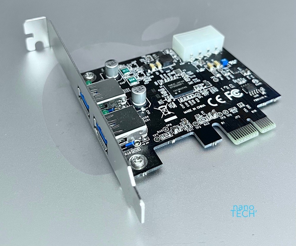 2 Port SuperSpeed USB 3.0 5Gb PCIe 3.0 Card *Apple Mac Pro 3,1-5,1 *OS X 10.6.8