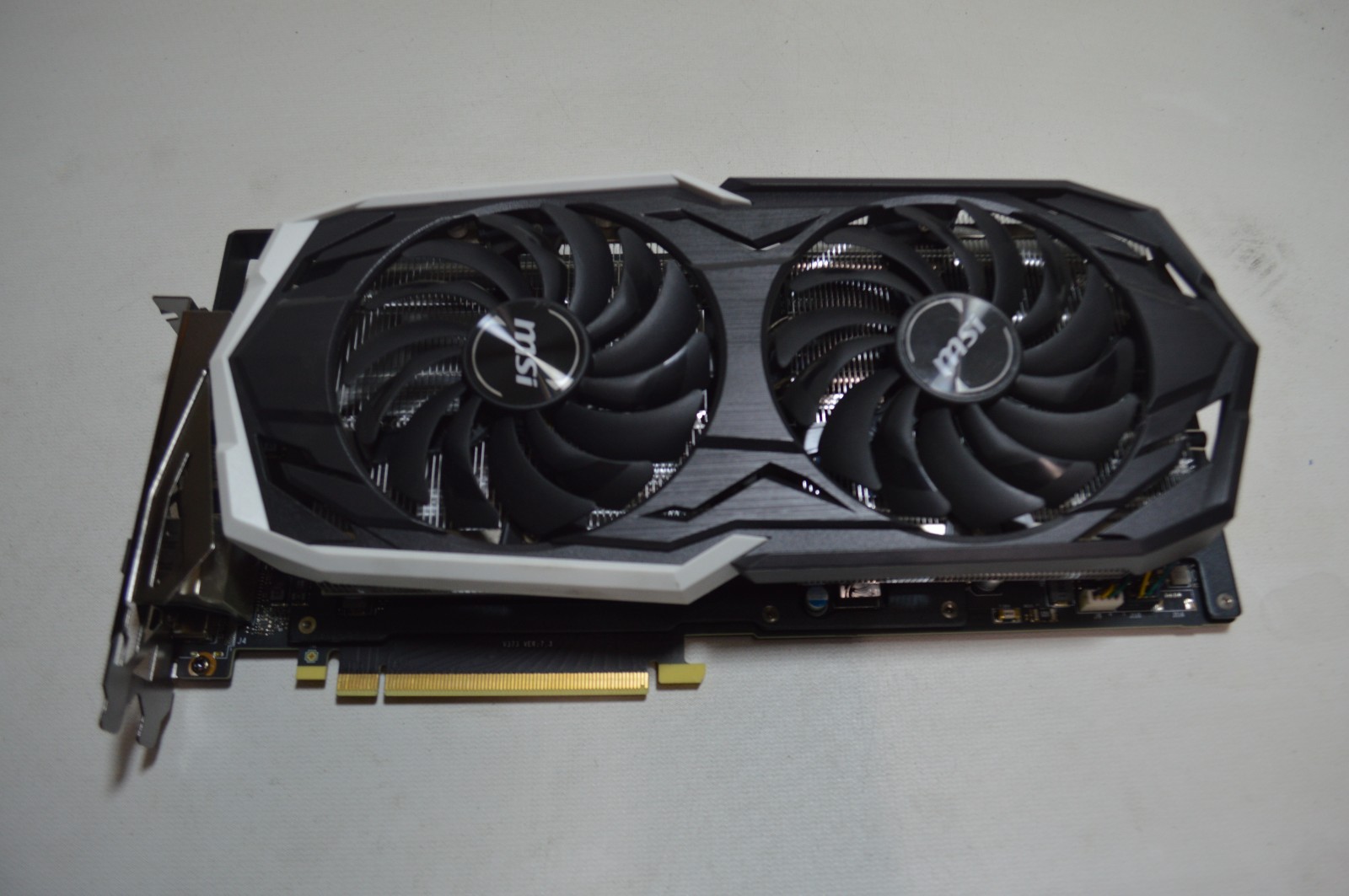 MSI NVIDIA GeForce RTX 2070 ARMOR 8G OC 8GB GDDR6 Video Graphics Card