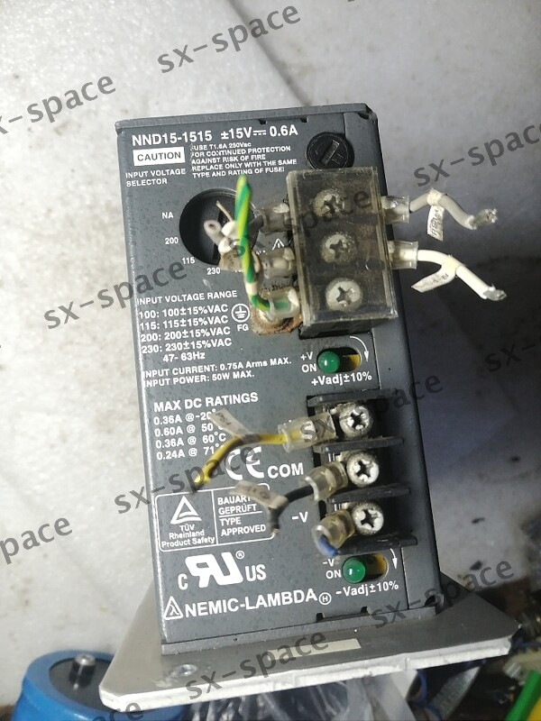 NND15-1515 15V 0.6A 100% tested via DHL or Fedex fast shipping