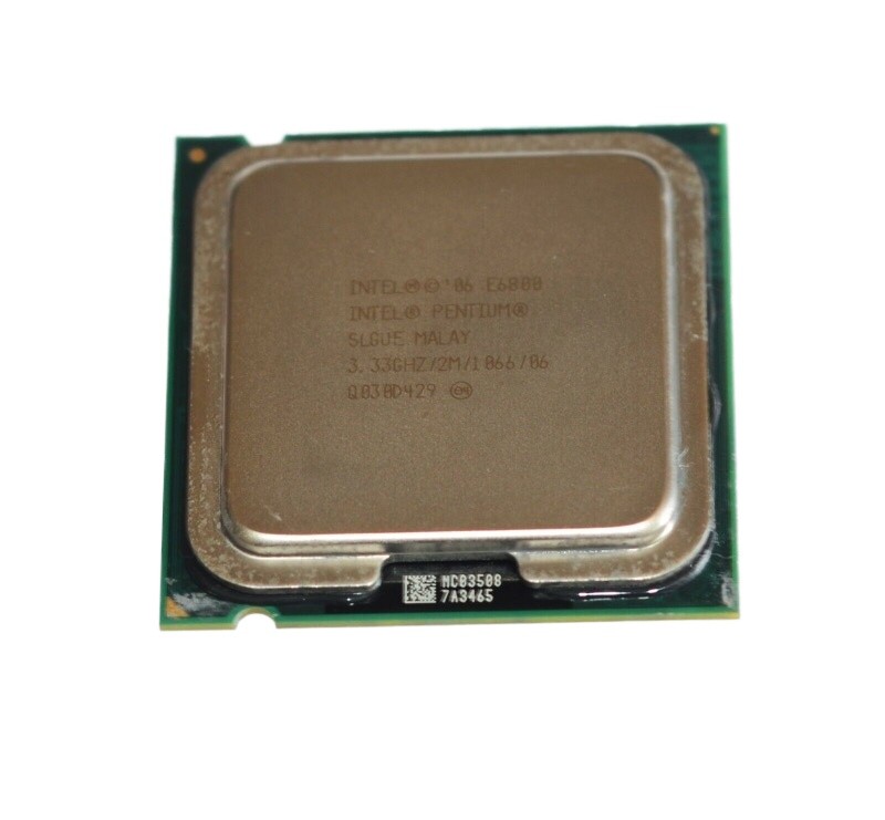 Intel Pentium Dual Core E6800 CPU Processor 3.33 GHz 2M LGA775 SLGUE
