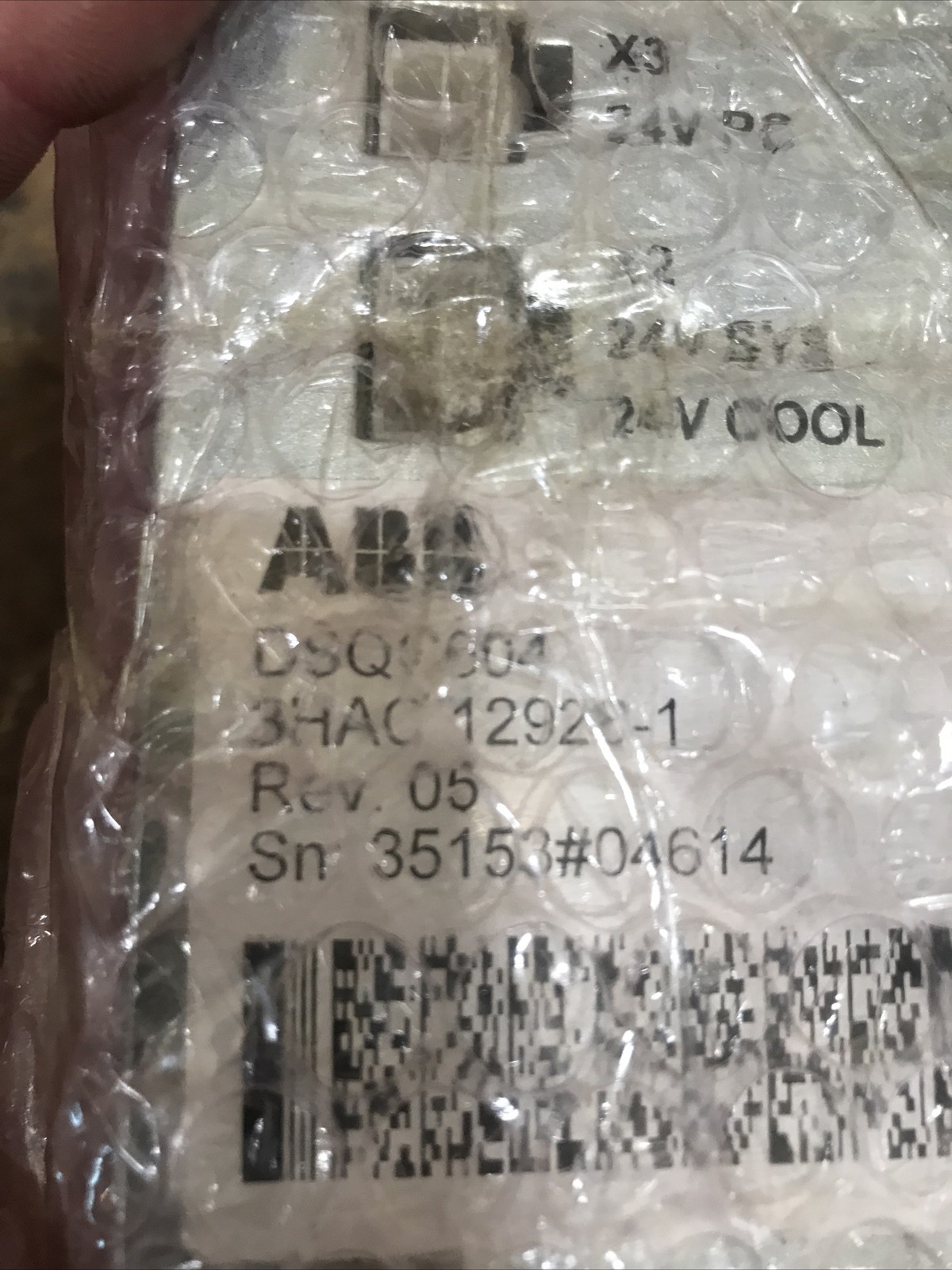 ABB DSQC604 3HAC 12928-1 POWER SUPPLY INPUT 230V 50/60Hz 6A Powerbox PBSE1027