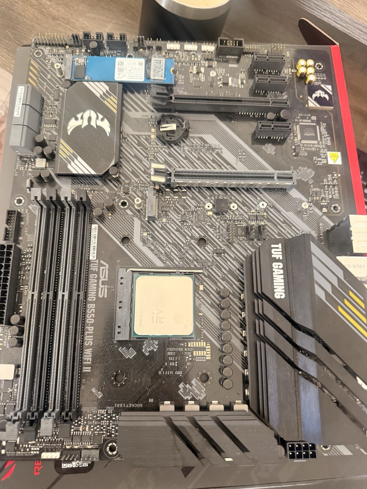 AMD Ryzen 7 5800XT 8 Core 4.8GHz Unlocked AM4 Desktop Processor