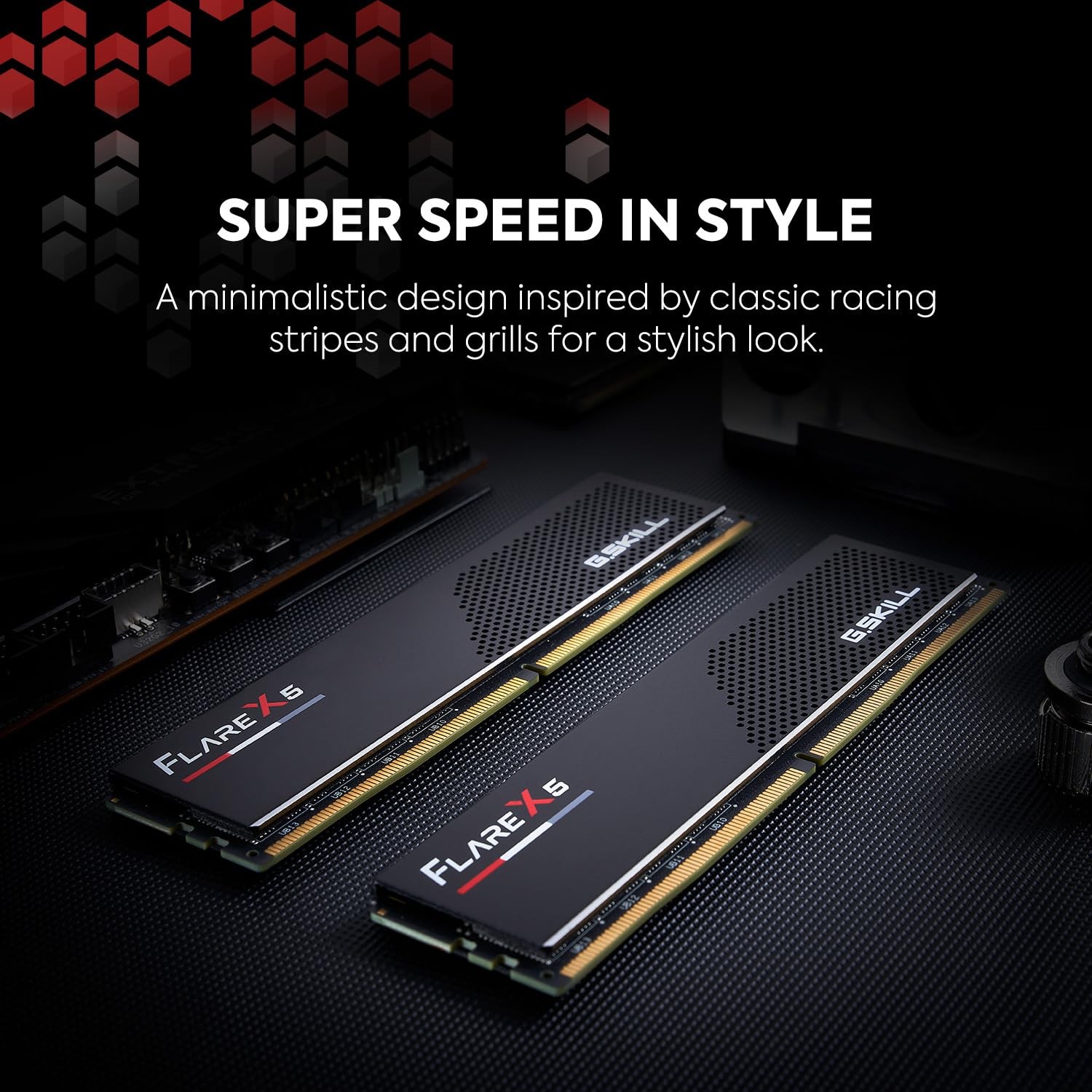 32GB DDR5 RAM 6000MT/s CL36 Dual Channel Memory for AMD & Intel Systems