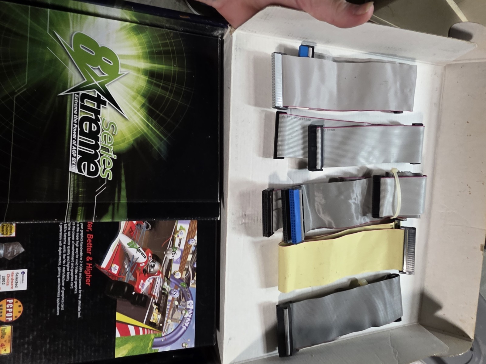 MSI K7N2G-LISR (NVIDIA nForce2) Mainboard