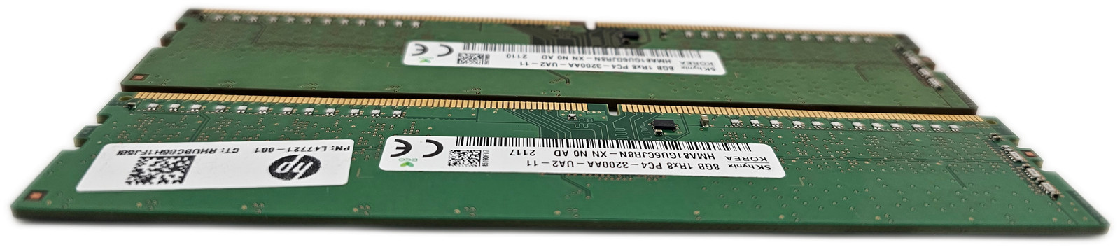 SK HYNIX 16GB DDR4 3200MHz PC4-25600 DIMM DESKTOP RAM (2x8GB)