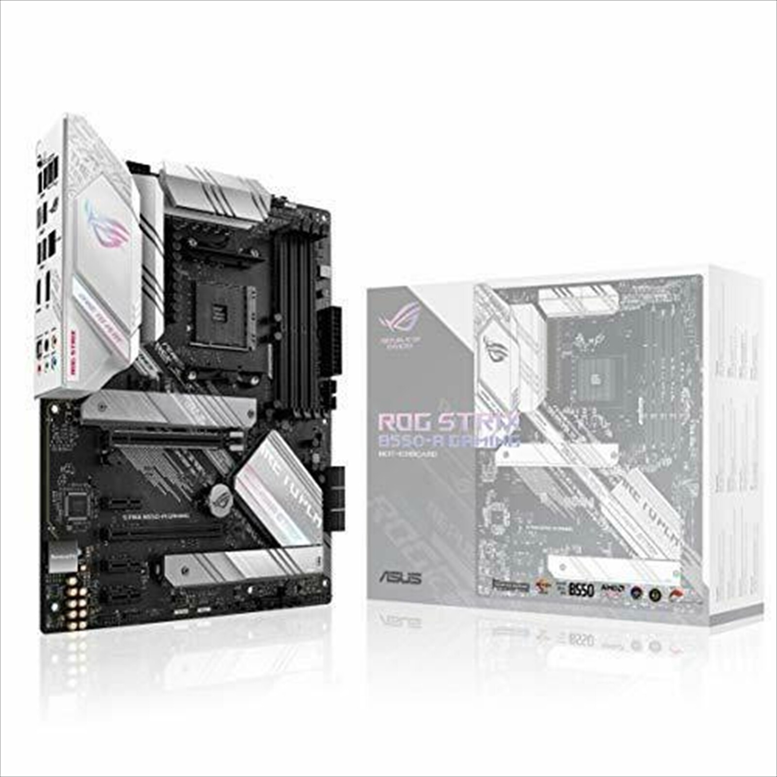 ASUS AMD B550 Socket AM4 motherboard ROG STRIX B550-A GAMING [ATX]