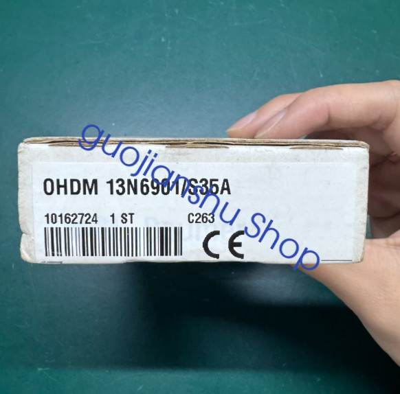 1PCS NEW Baumer OHDM 13N6901/S35A sensor Fast delivery Via Fedex/DHL/UPS