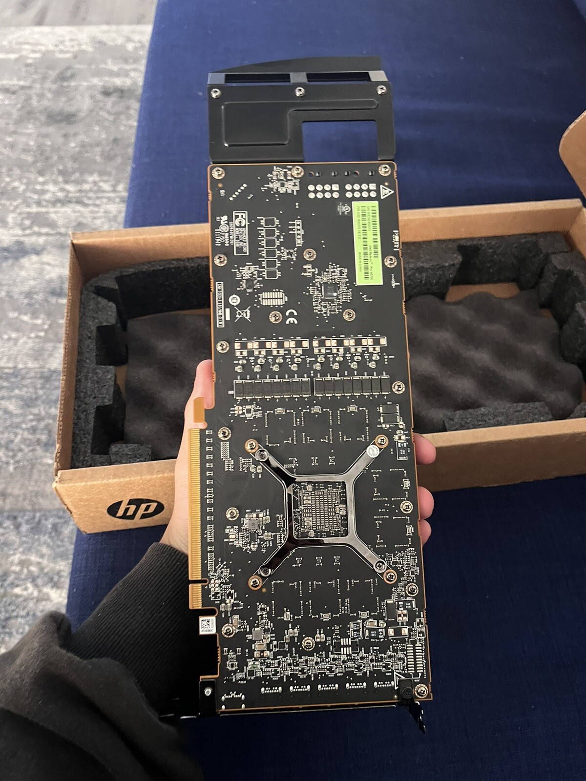 graphics card AMD Radeon Pro W5700