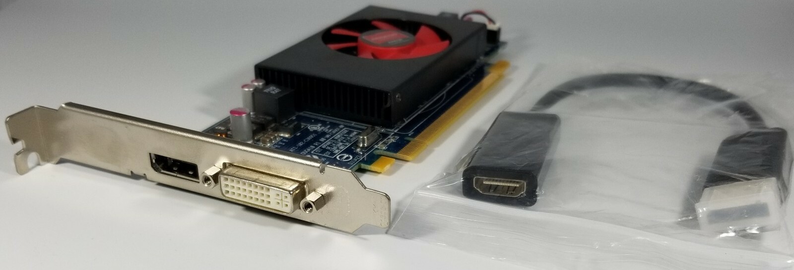 HP Dell HD 8490 AMD Video Card DVI DisplayPort to HDMI Adapter Windows 10