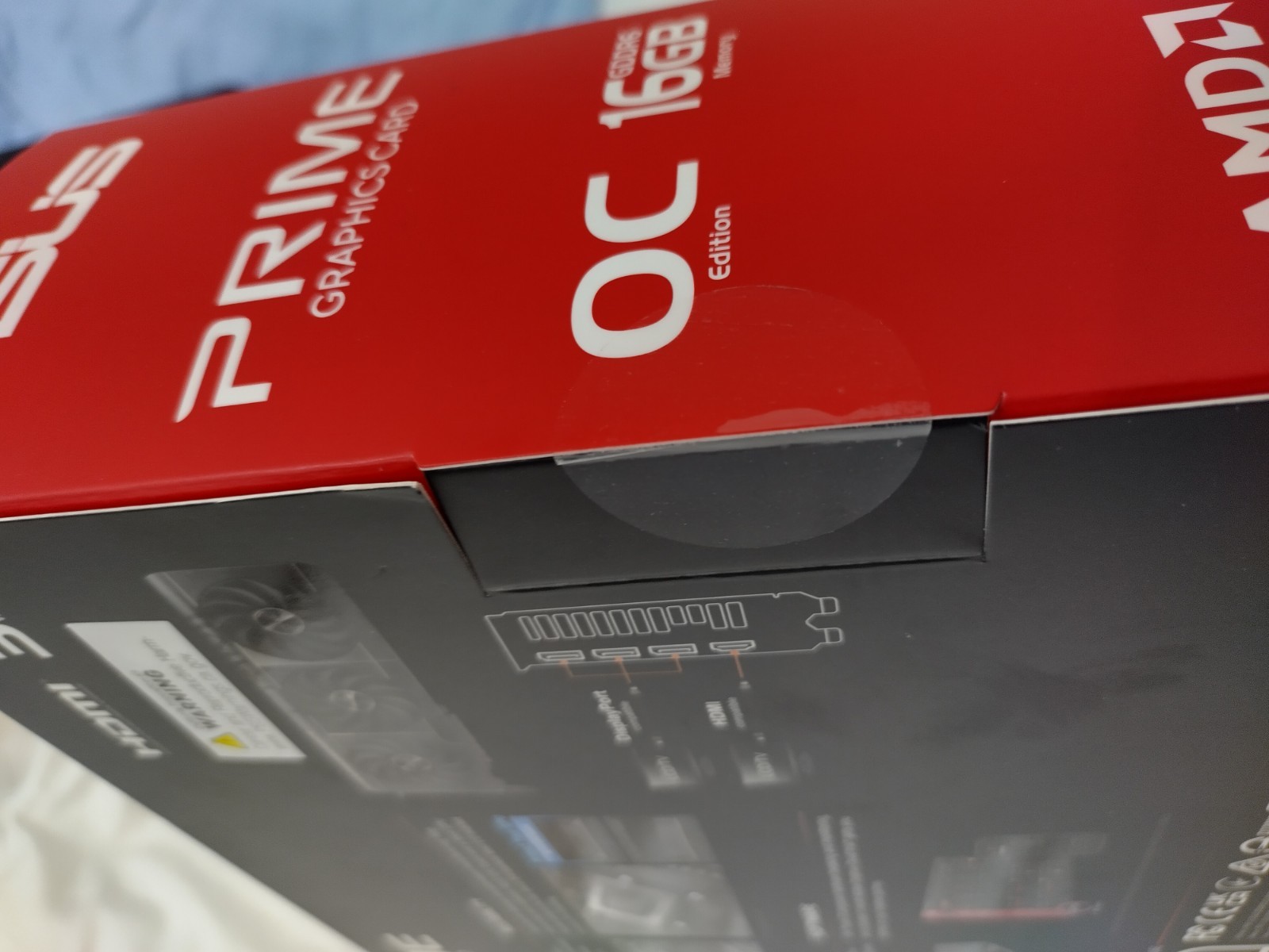 ASUS Prime Radeon RX 9070 XT OC Edition GPU Graphics Card NEW SEALED