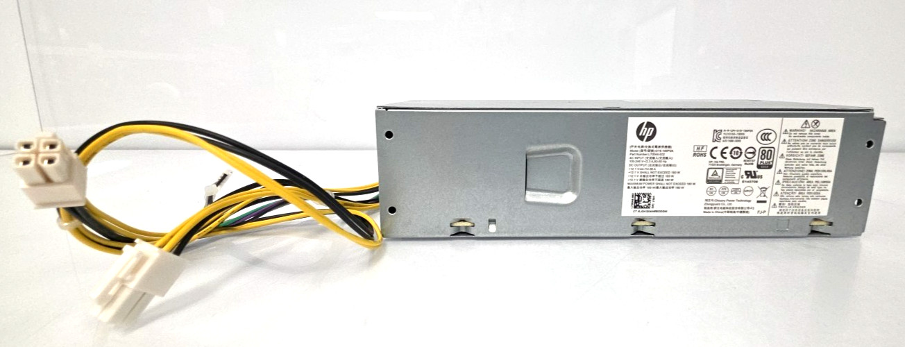 HP ProDesk 600 G6| 180W| Power Supply Unit| 12.1V-14.88A| D19-180P2A| L70044-002