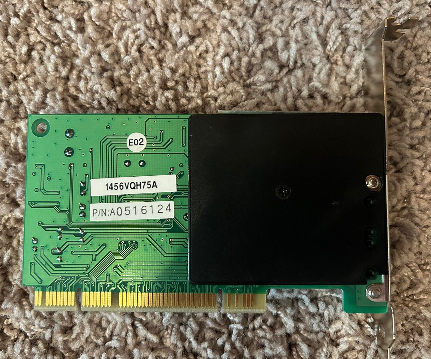 Fax/Modem Askey Computer Corp Card 1456VQH75A cRUus 56K PCIe