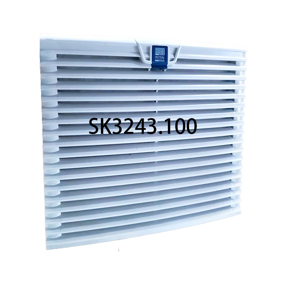 New sealed SK3243.100 70/87W 200mm Filter Fan For Rittal cabinet radiator