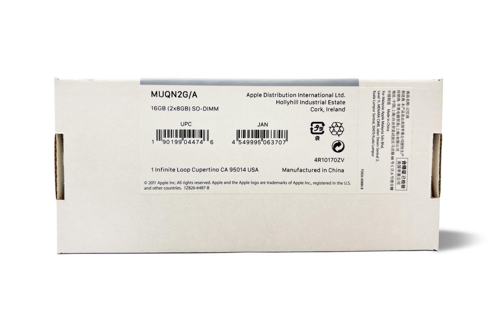 New Original Apple 16GB (2x8GB) RAM Memory Upgrade Kit for 2018 Mac Mini A1993