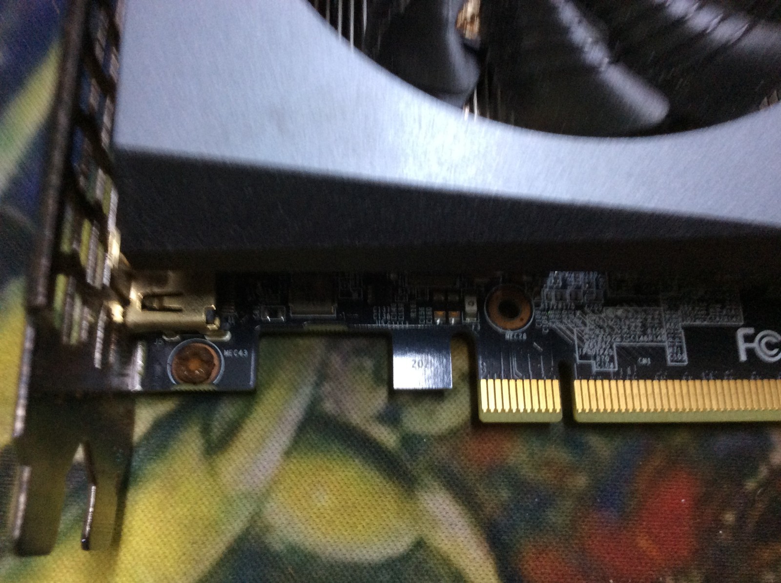 Gigabyte GeForce RTX GV-N306TGAMING 0C-8GD AS IS POWERS ON NO DISPLAY OUT