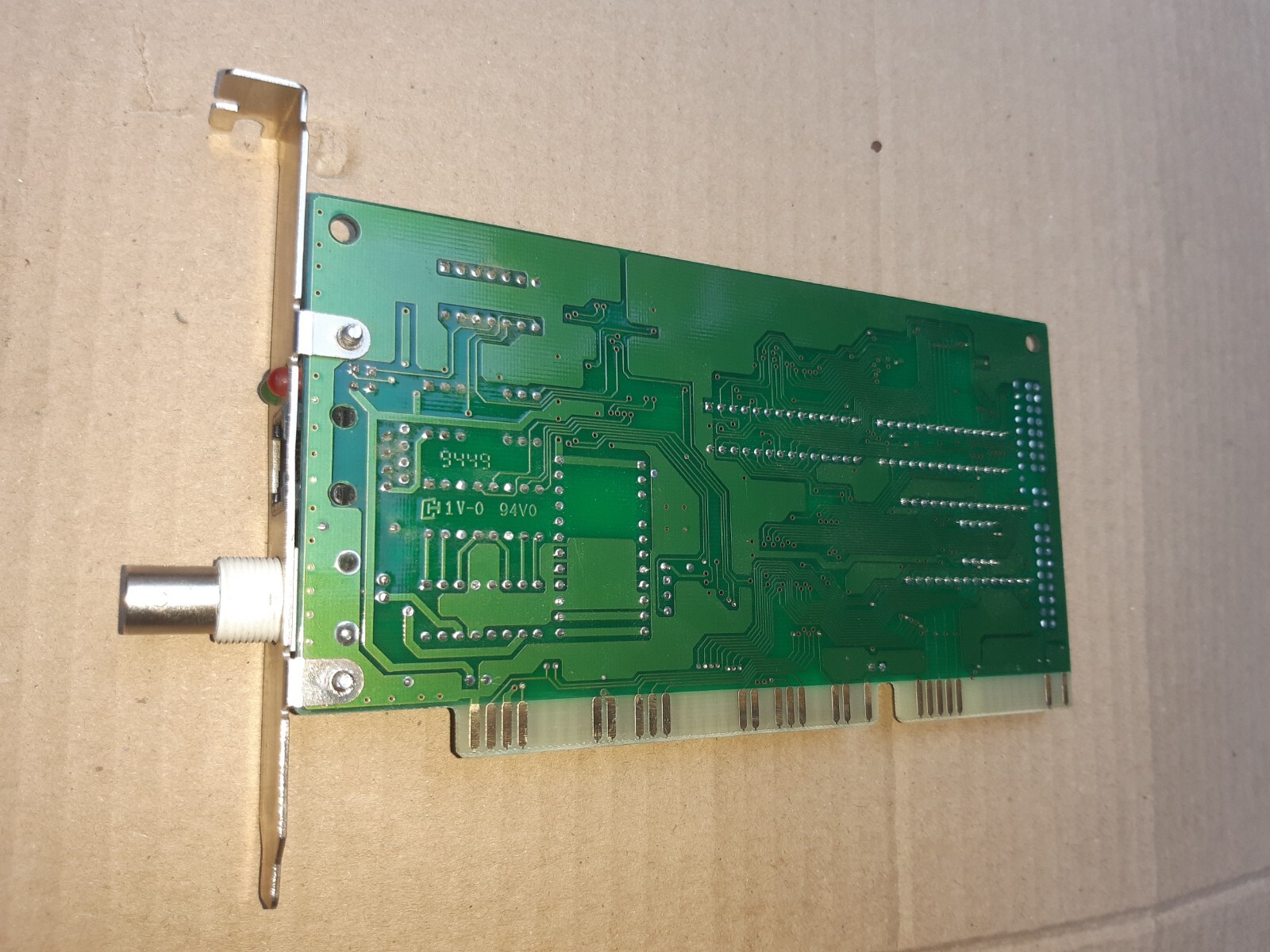 NE-12A NETWORK CARD WITH BNC AND RJ-45 CHIPSET UM9003AF NE-12ACT