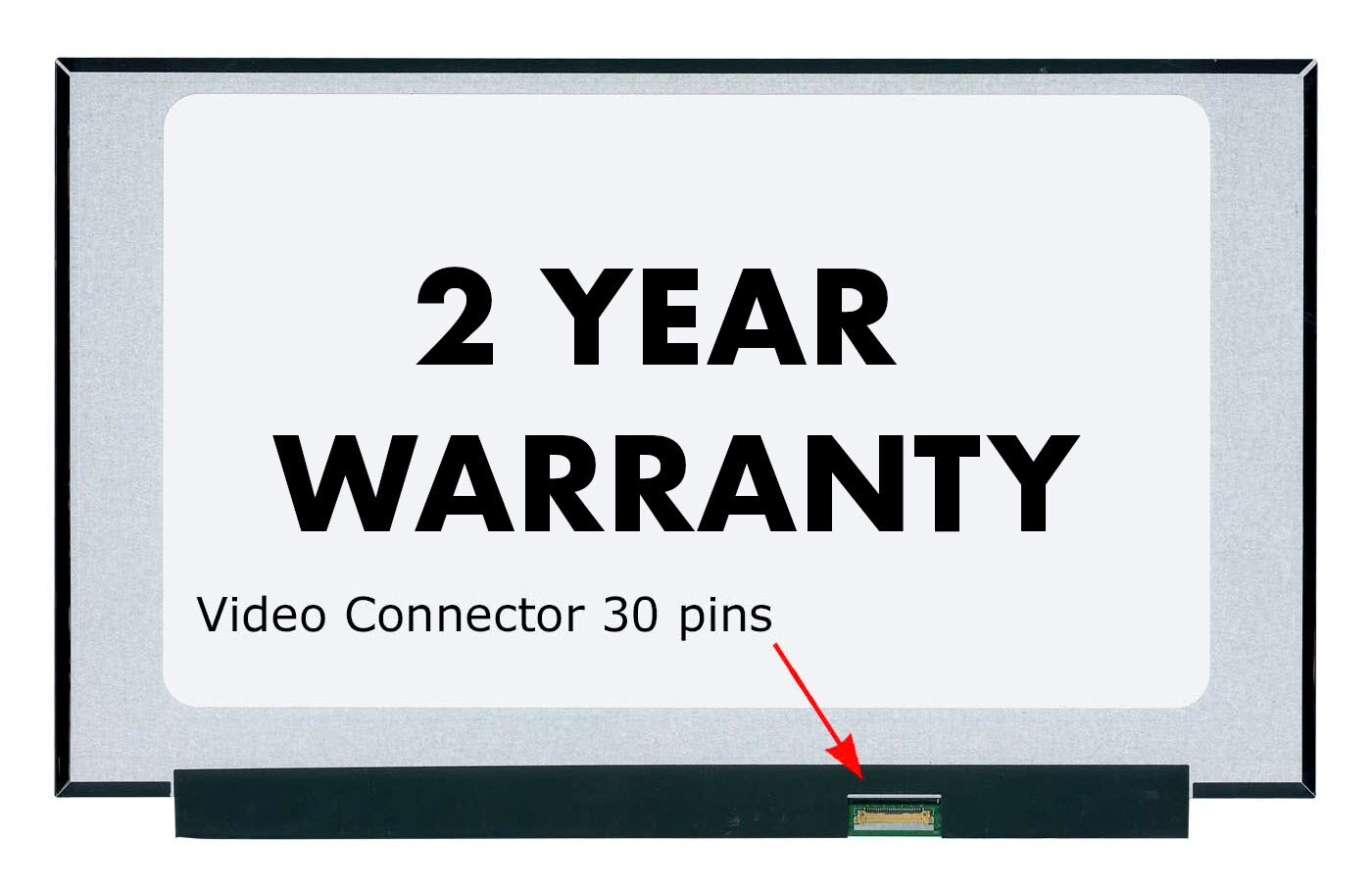 Lenovo FRU 5D10W69517 PN SD10W69527 30pin FHD 1920×1080 IPS Matte LCD Screen LED