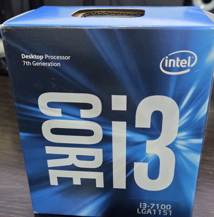 New Sealed Intel Core i3‑7100 CPU 3.90GHz LGA1151 7th Gen Desktop Processor