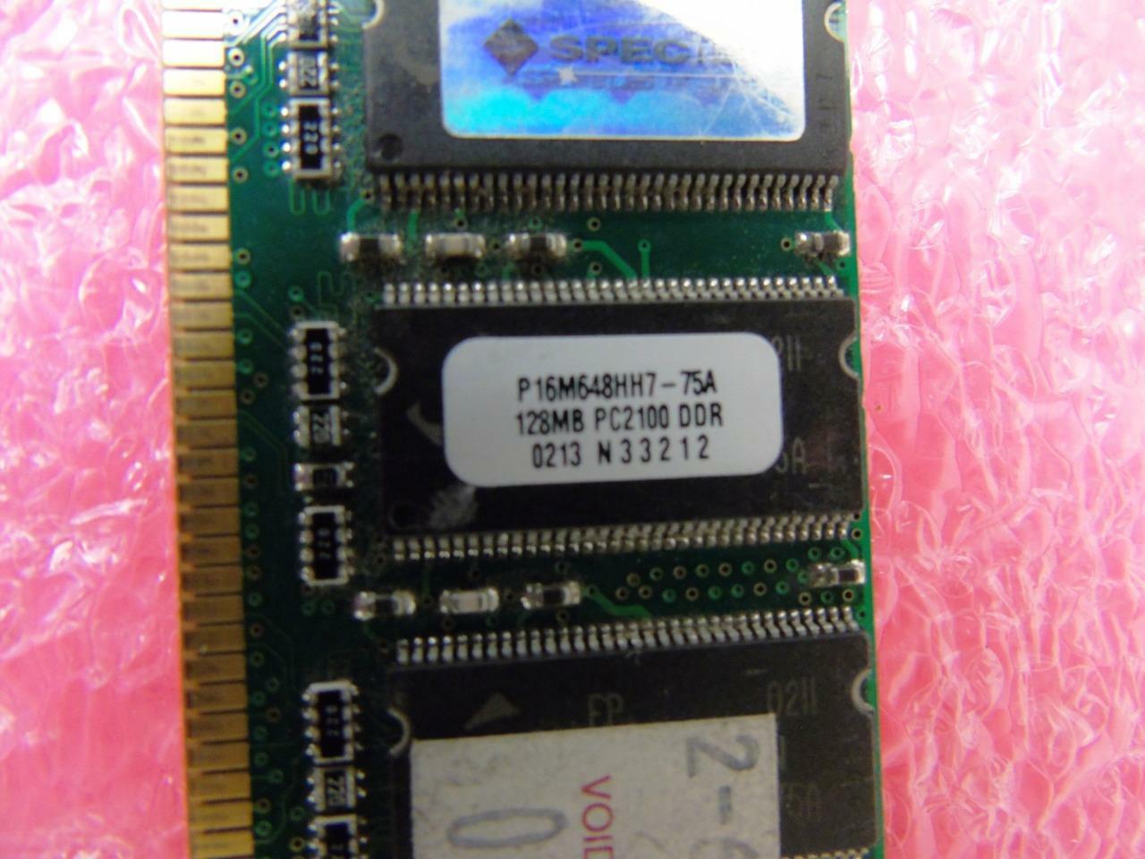 HP Desktop XW4000 128MB PC2100 266MHz DDR DIMM Memory Module 184MHz CL 2.5